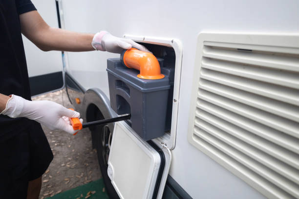 Porta potty delivery and setup in Conshohocken, PA